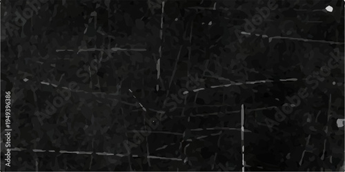 Dark grunge scratched texture, black surface with random white scratch lines, chaotic distressed marks, high contrast monochrome, industrial abstract texture, ultra detailed.
