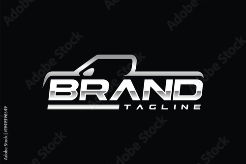 pickup truck logo