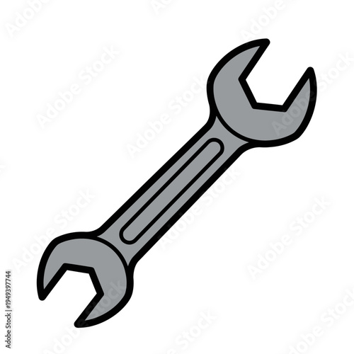 Double Ended Spanner Tool Equipment.