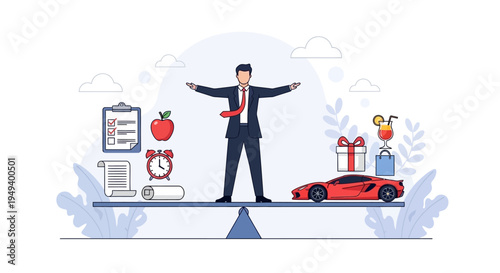 Balance of Work and Life Achieving Harmony Between Career and Personal Interests