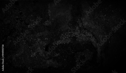 Dark Textured Concrete Background with Subtle Grunge Effects