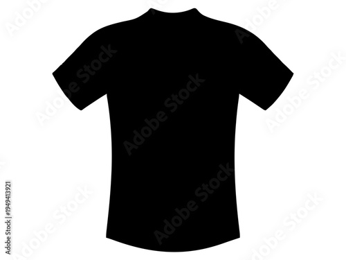 Ein neutrales Sporttrikot ohne Nummer oder Schrift in klarer Frontansicht. Minimalistisches Motiv für Teamsport oder personalisierbare Gravuren.KI Generiert