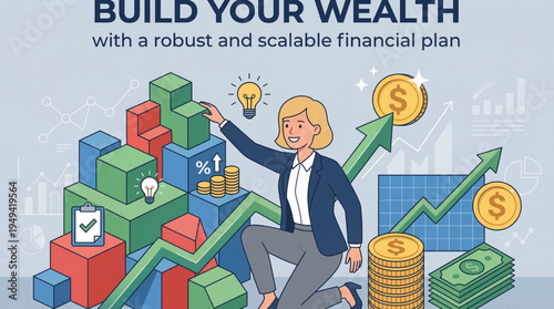 Build Your Wealth with a Robust and Scalable Financial Plan