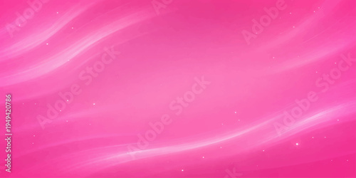 Luxurious pink and purple silk fabric waves create a smooth flowing texture with soft light curves in this abstract violet satin material background design