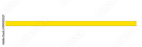Free Download Horizontal yellow straight line stripe bar with gradient isolated on transparent PNG background - GFXLoad