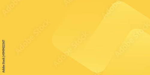 Modern Yellow abstract background geometry shine and layer element vector juicy fruit, food