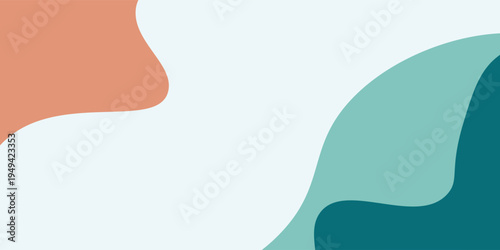 Image presentation colorful abstract background with dynamic wavy shapes, it can be used for advertising, marketing, presentation, business, wallpaper, vector, , smooth pattern
