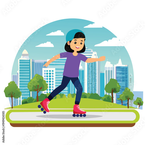 Woman sitting poolside wearing a hat with water in a summer setting