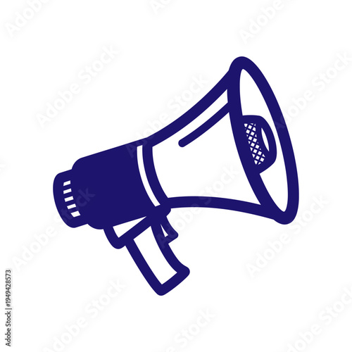 Megaphone Loudspeaker Communication Device.