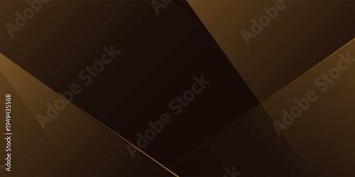 Abstract elegant background , black and gold luxury background for presentation branding. eps 10