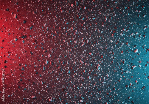 Subtle arrangement of small, uneven elements scattered widely on a clean surface, emphasizing space, texture, and minimal design, minimalism, background, arrangement