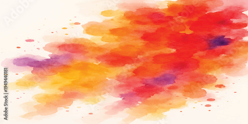 abstract watercolor background