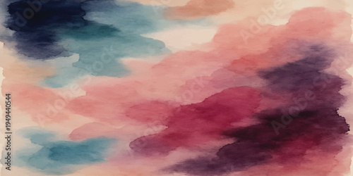 abstract watercolor background