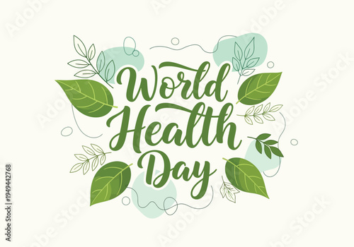 Vector illustration design concept of world mental health day