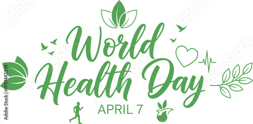 Vector illustration design concept of world mental health day