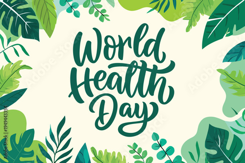 Vector illustration design concept of world mental health day