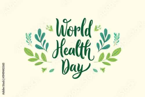 Vector illustration design concept of world mental health day