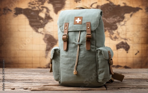 Essential Medical Backpack for Humanitarian Efforts