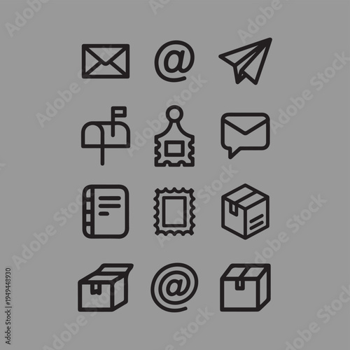 Social Network and Messaging App Icons Vector Pack.