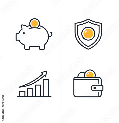 Personal financial security and long term wealth protection where individuals save money, manage assets, insure resources, and plan stable financial futures through responsible