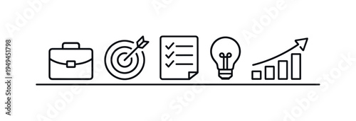 Career planning and professional goal development helping individuals build skills, track achievements, and steadily advance toward long term success in modern workplaces