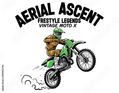 Build for speed. Motorcycle print design for t shirt print, poster, sticker, background and other uses. Legend race. Road speed graphic print.