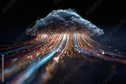 Nube tecnológica