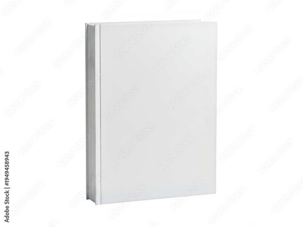 Naklejka premium A white rectangular object with a flat surface