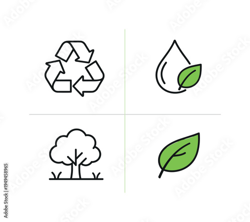 Environmental sustainability and resource conservation practices supporting healthier ecosystems where communities reduce waste, recycle materials, conserve water, and protect