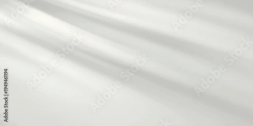 white silk background