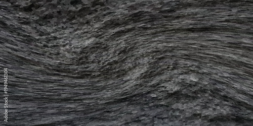black grunge rough canvas pulp texture