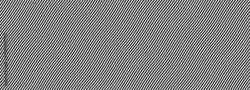 Pattern with diagonal strip slash wavy line. Texture with geometric stripe thin and tilt white straight line. Abstract vector background with angle angled line