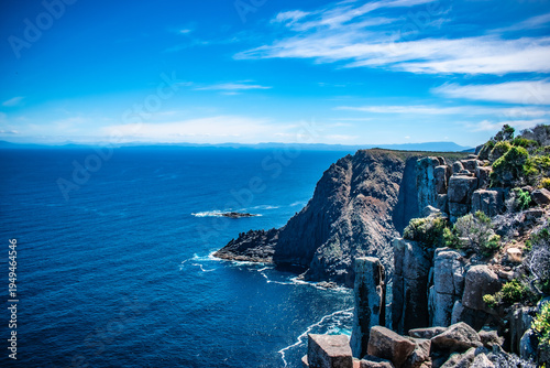 Φωτογραφία Australia, Cape Raoul is 14km return walk with stunning coastal views, seascapes and towering dolerite cliffs, columns and platforms