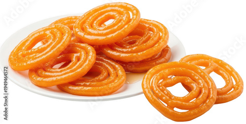 Jalebi Indian Sweet Syrup Dessert png