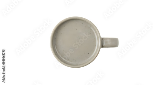 Old empty metal tin can kitchen container isolated on white background