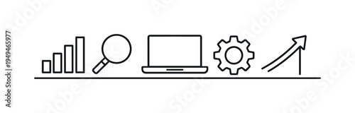 Strategic business analysis and performance monitoring helping organizations evaluate results, identify opportunities, and guide data driven decisions in modern digital