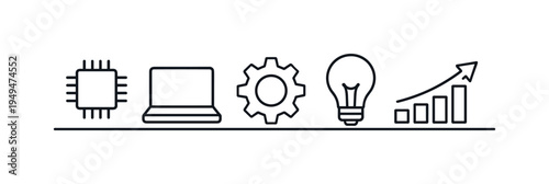 Artificial intelligence driven business productivity and intelligent automation improving decision making and digital workflow efficiency in modern technology environments