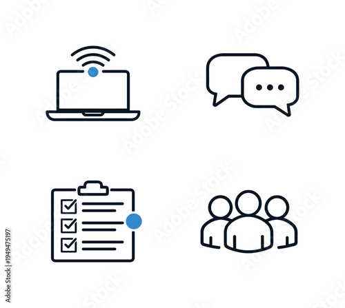 Remote team coordination and productive distributed collaboration in modern digital workplaces where employees share updates, organize tasks, attend online meetings, and maintain