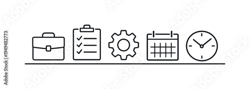 Modern project management and structured workflow coordination helping professionals organize responsibilities, monitor progress, and deliver results efficiently in business