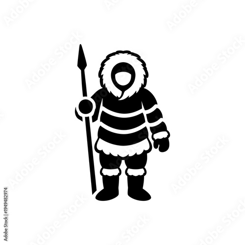 Arctic Hunter Fur Anorak Icon