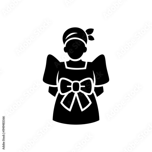 Filipino Mestiza Maria Clara Icon