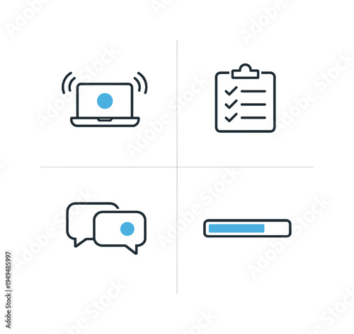 Remote project management and digital workflow coordination in modern distributed teams where professionals assign tasks, monitor progress, communicate updates, and complete