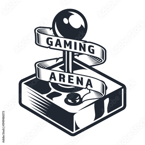 Game arena joystick