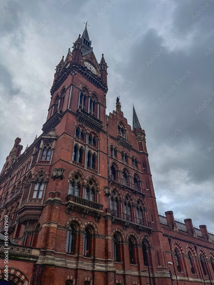 Obraz premium St. Pancras international station. London, UK.