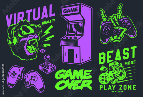 Game graphics and fun design