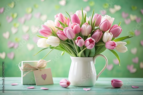 Happy mothers day composition