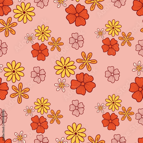 seamless floral pattern