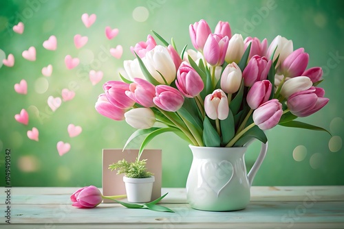 Happy mothers day composition