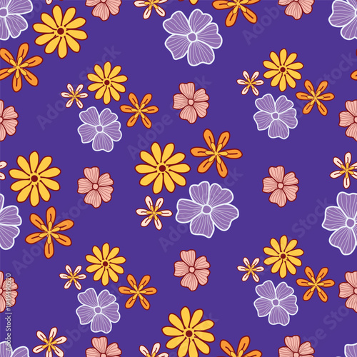 seamless floral pattern