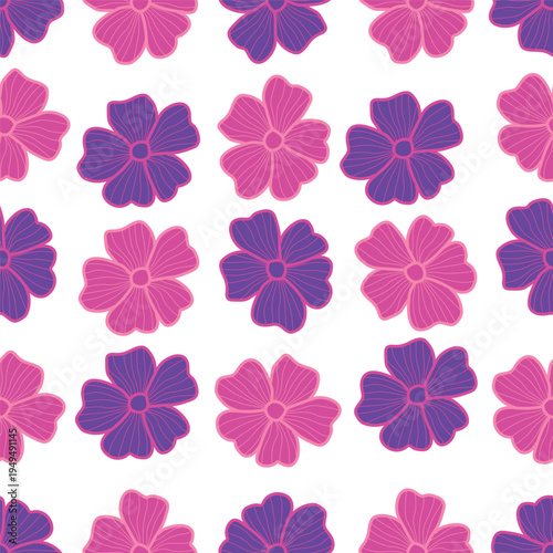 seamless floral pattern